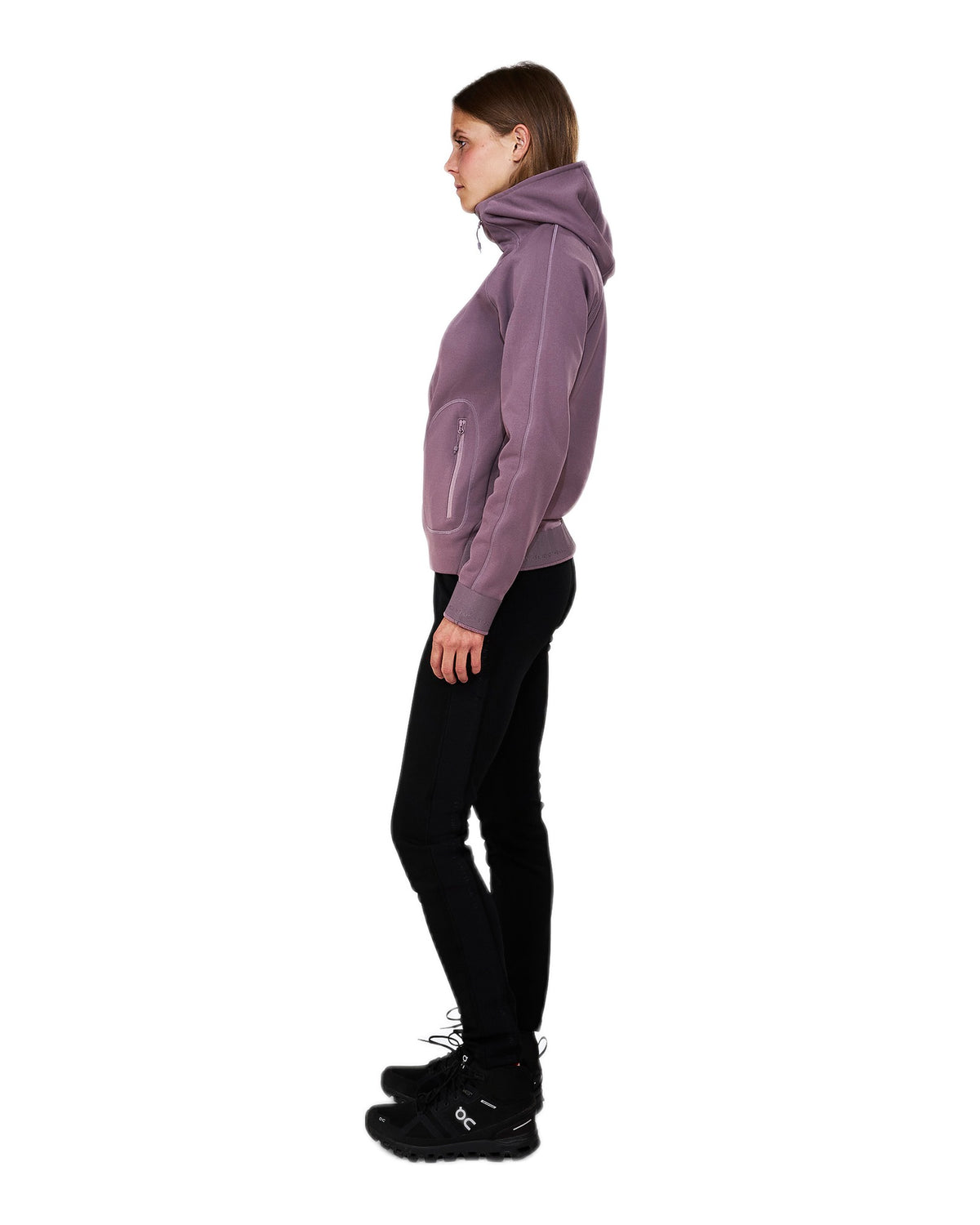 The Mountain Studio M-2 W Damen-Fleecejacke hellblau Bild 11