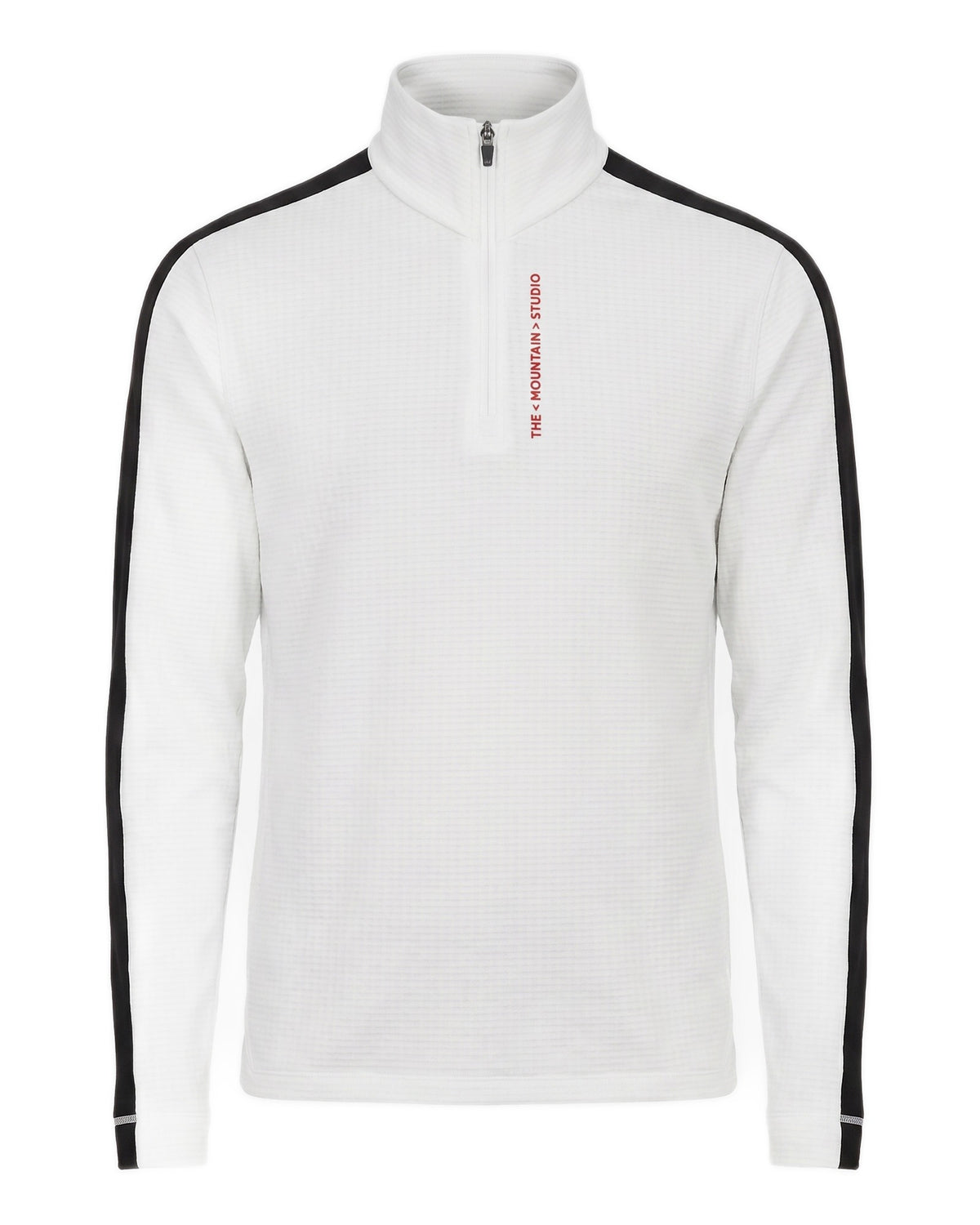 The Mountain Studio M-6 Herren-Fleecepullover weiss Bild 1