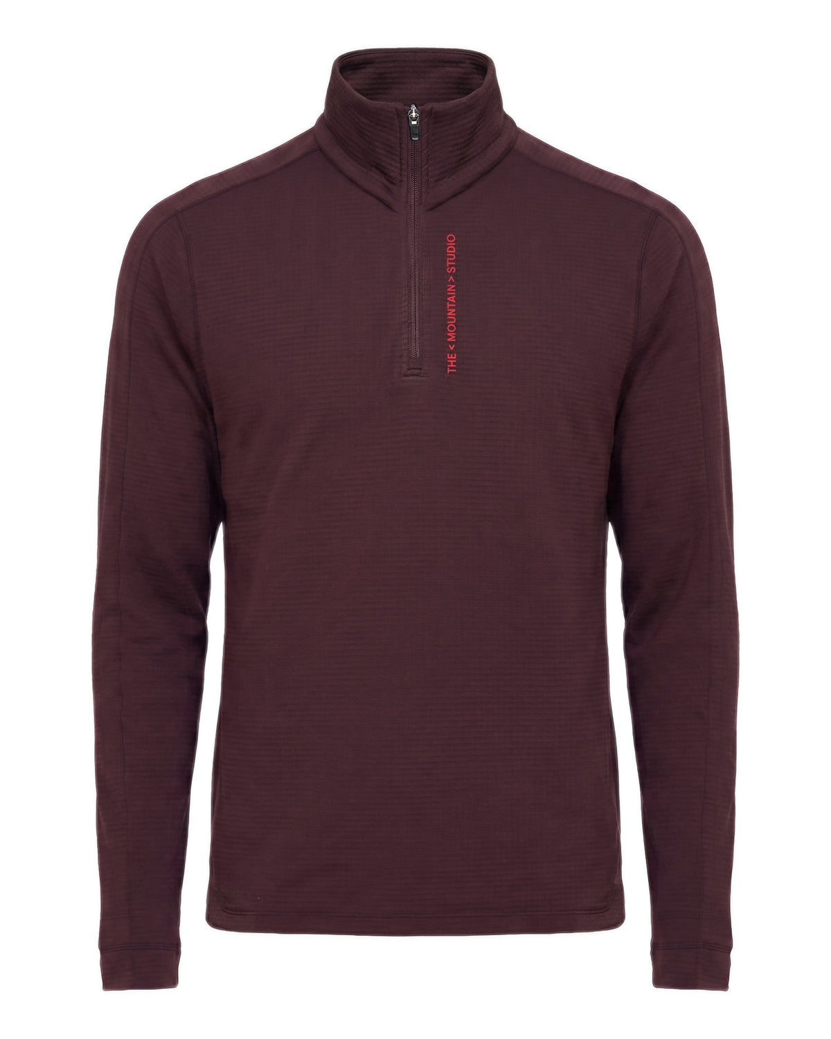 The Mountain Studio M-6 Herren-Fleecepullover weiss Bild 10