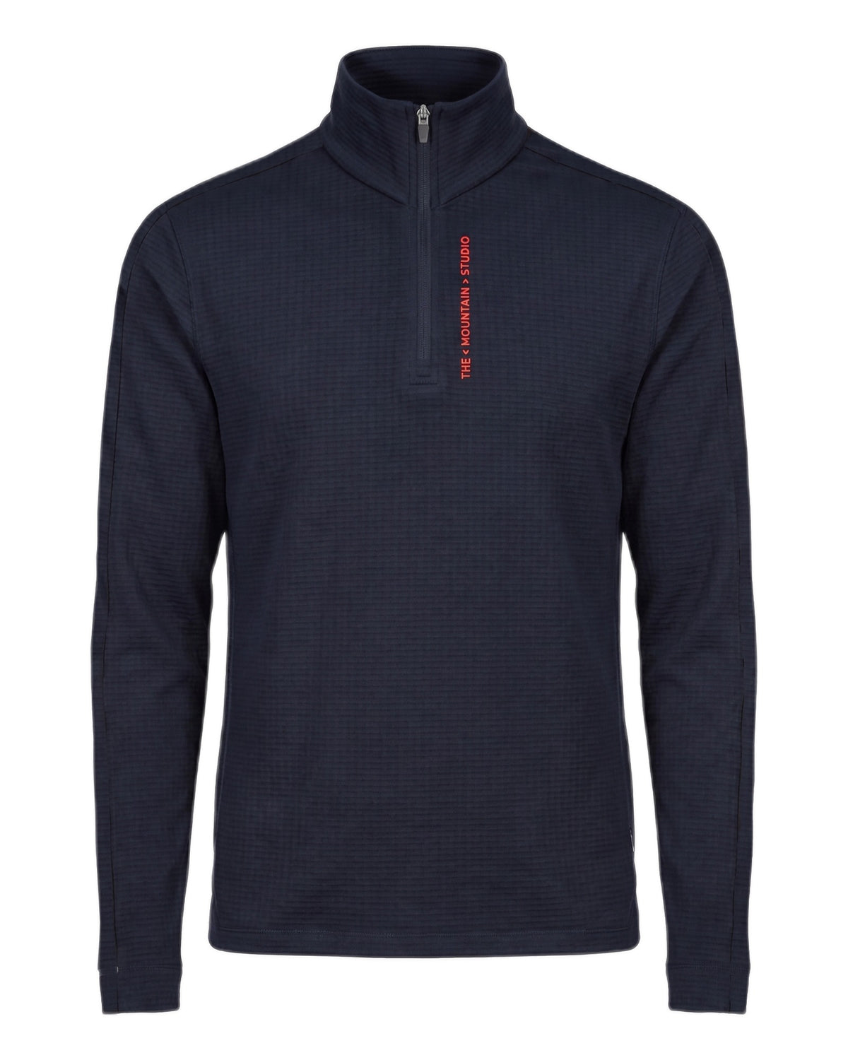 The Mountain Studio M-6 Herren-Fleecepullover weiss Bild 5