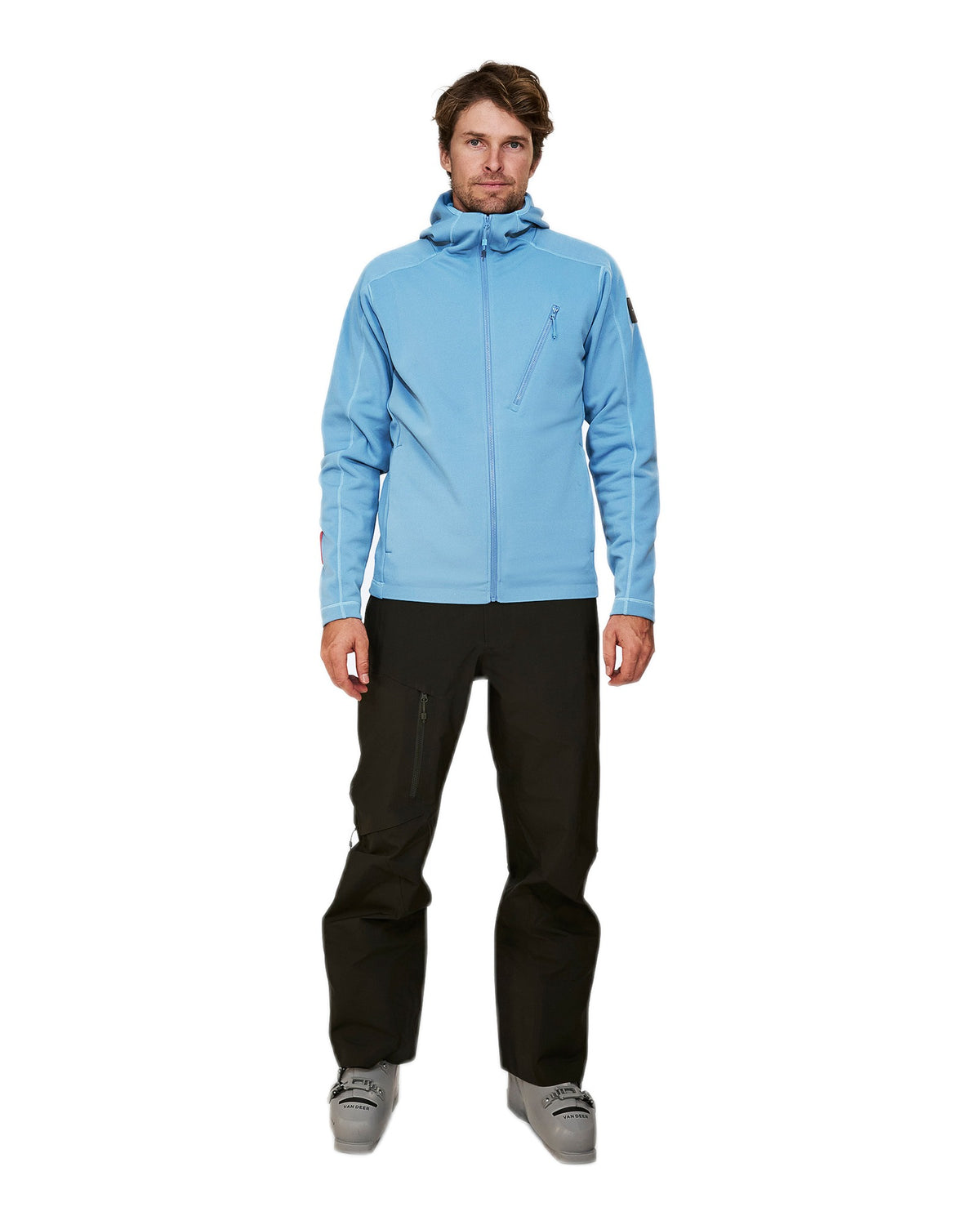 The Mountain Studio M-7 Herren-Fleecejacke schwarz Bild 8