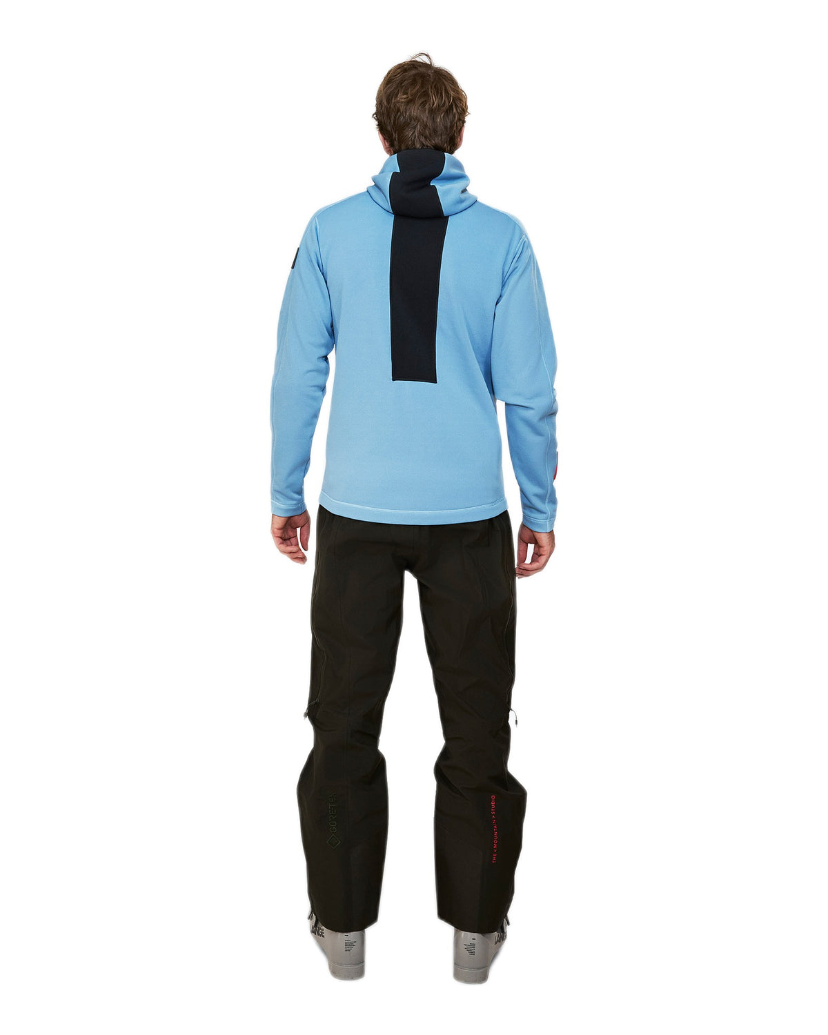The Mountain Studio M-7 Herren-Fleecejacke schwarz Bild 9