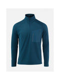 Techno Stretch Mid T-Neck (*) 99 Black Onyx/D Bild 1