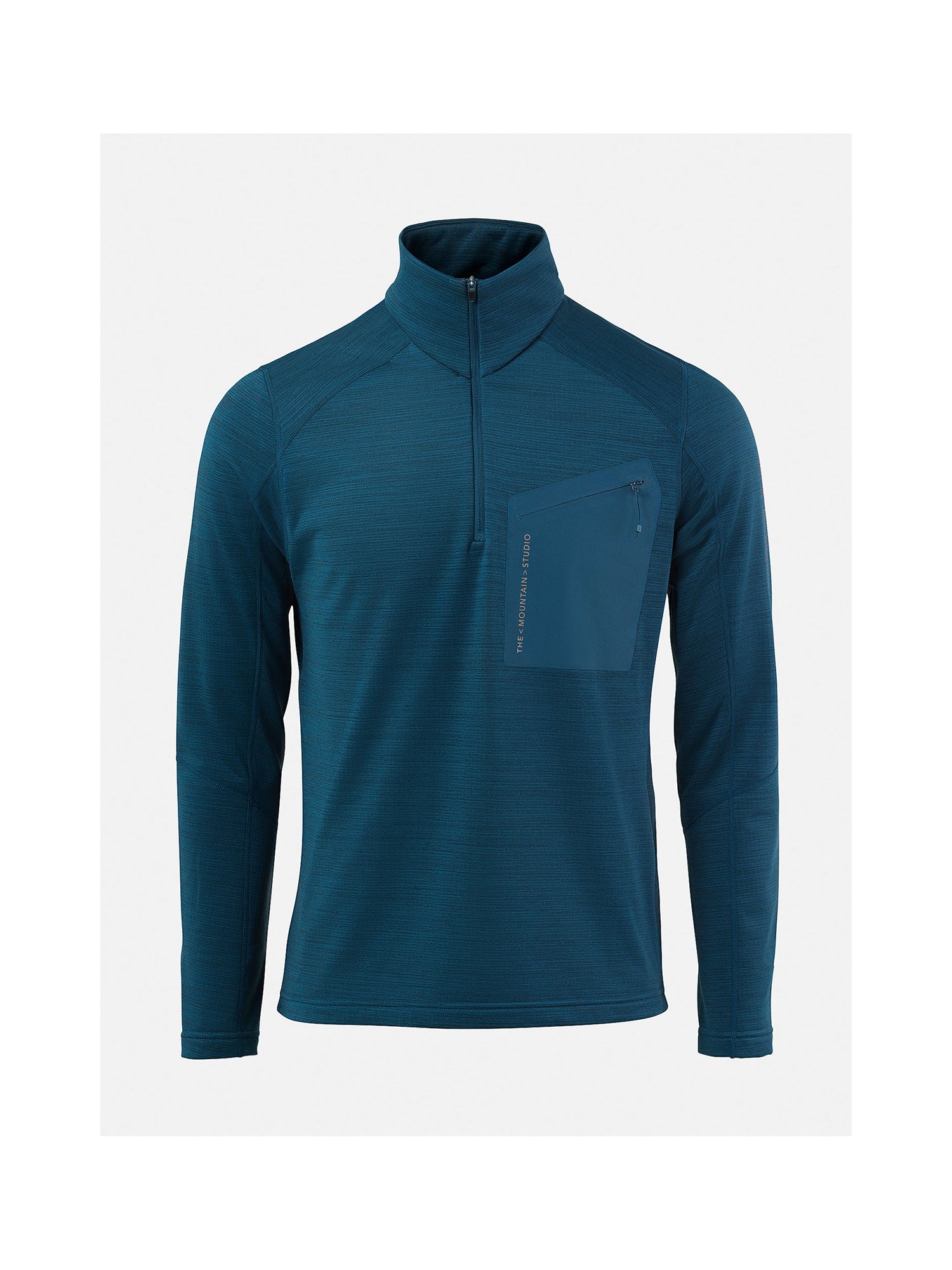 Techno Stretch Mid T-Neck (*) 99 Black Onyx/D Bild 1