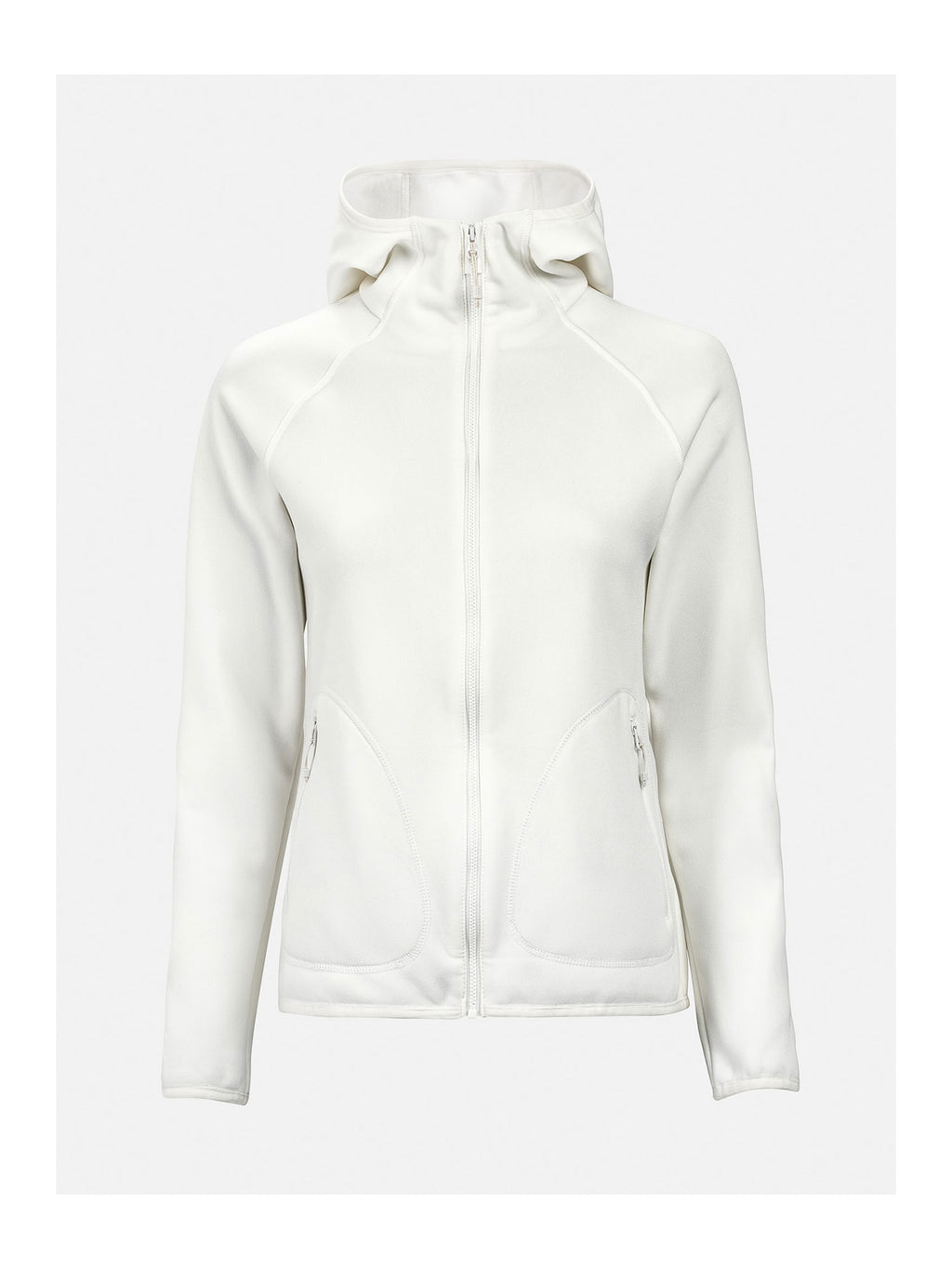 W. TECH FLEECE HOOD dunkelgrün Bild 7