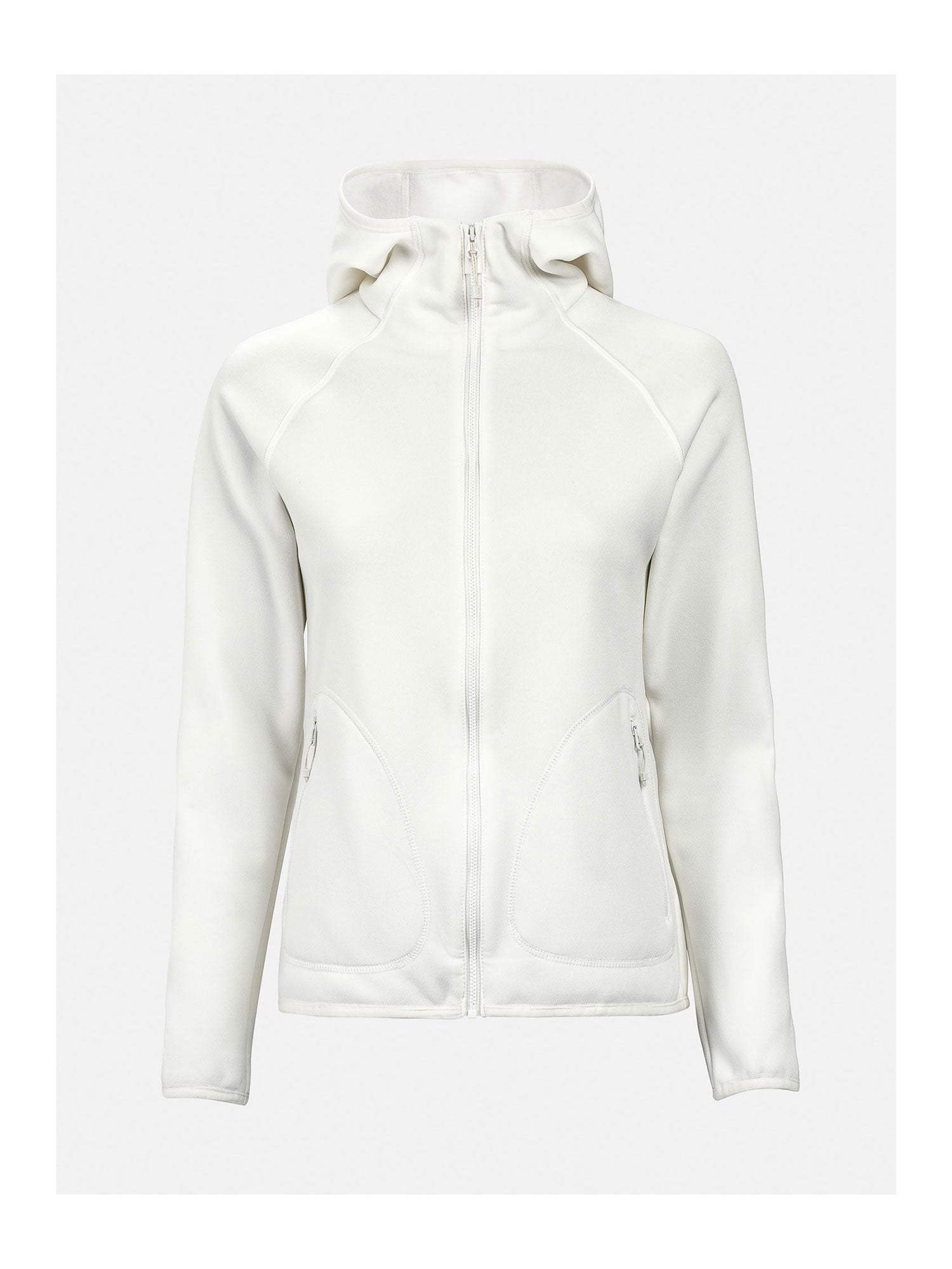 W. TECH FLEECE HOOD dunkelgrün Bild 7