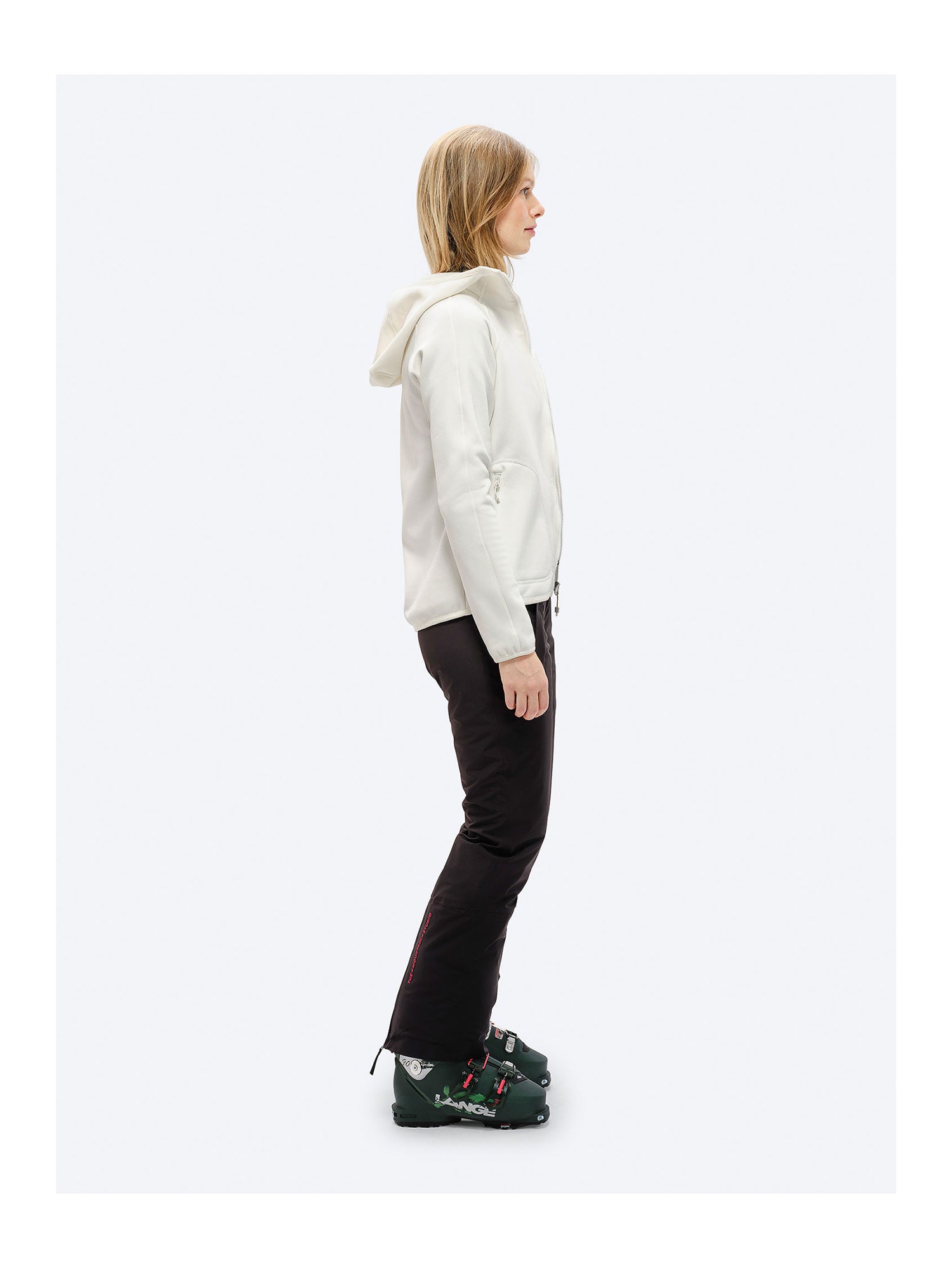 W. TECH FLEECE HOOD dunkelgrün Bild 9