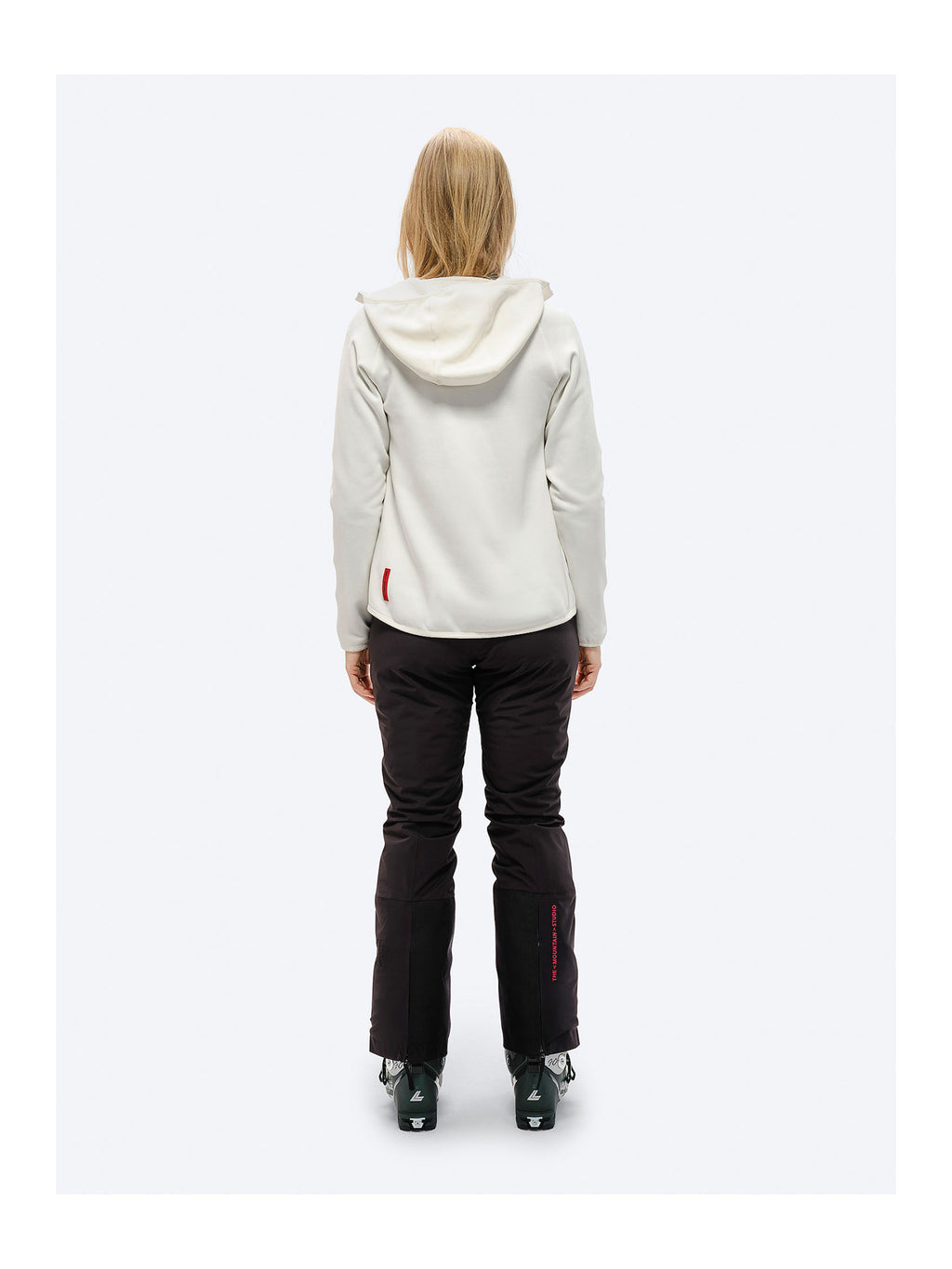 W. TECH FLEECE HOOD dunkelgrün Bild 10