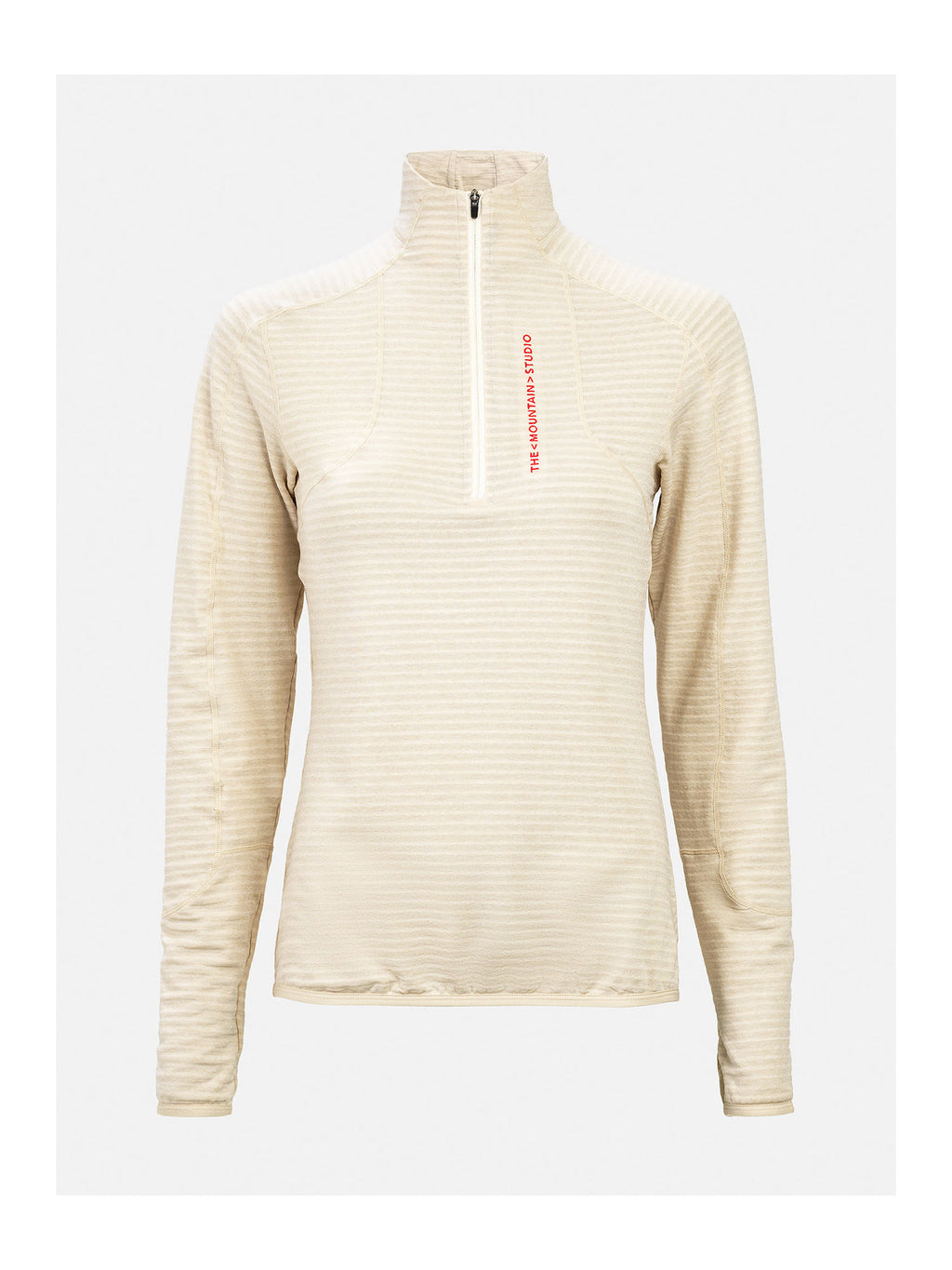 W. LIGHT TECH FLEECE HALF ZIP dunkelgrün Bild 9