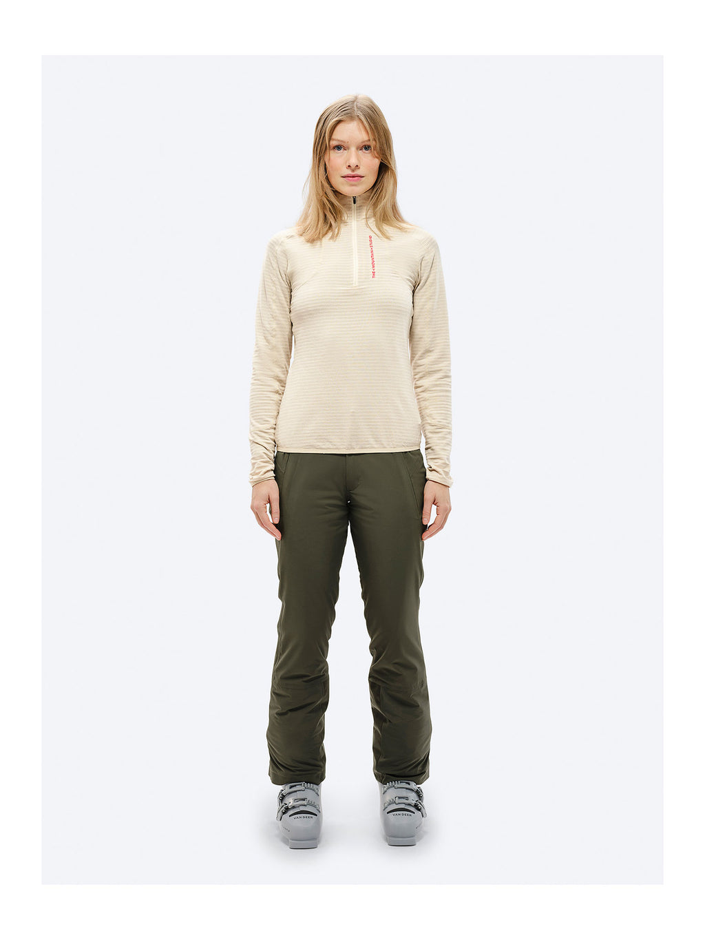 W. LIGHT TECH FLEECE HALF ZIP dunkelgrün Bild 10