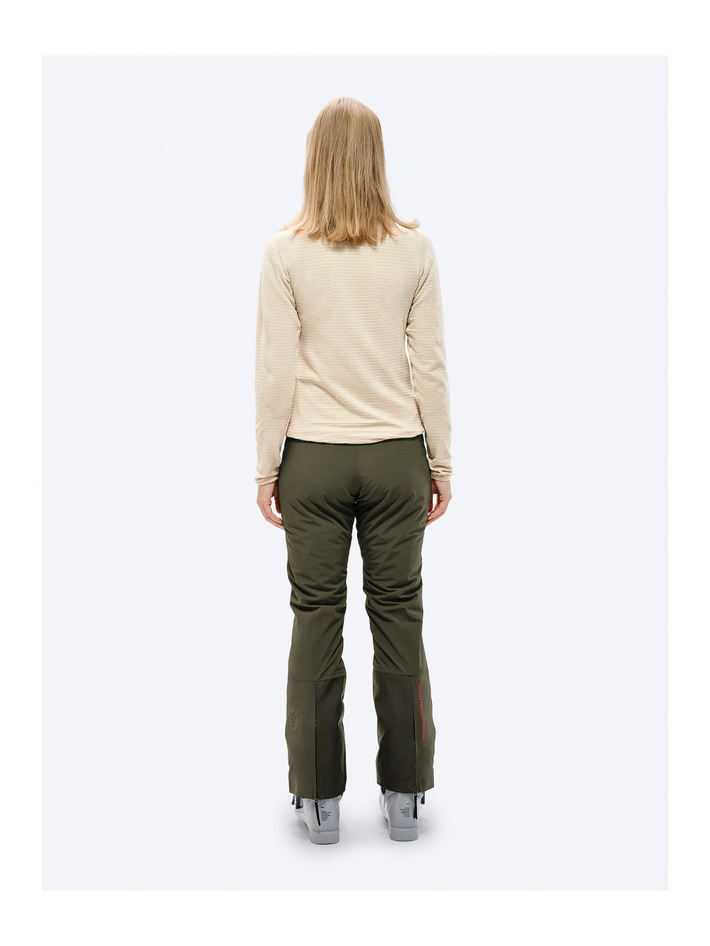 W. LIGHT TECH FLEECE HALF ZIP dunkelgrün Bild 12