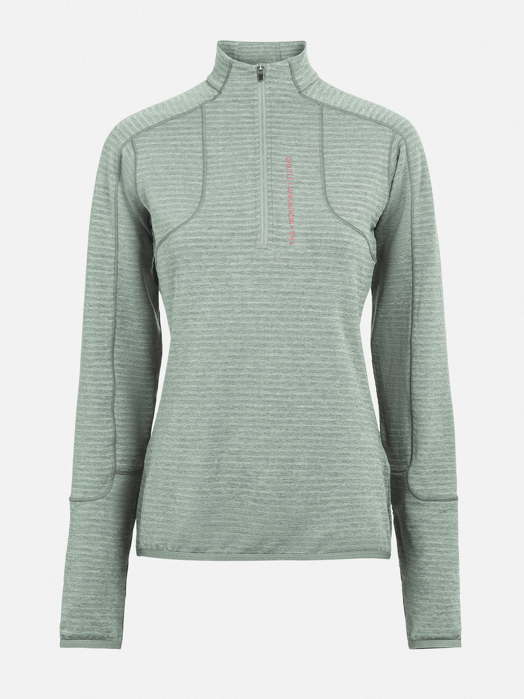 W. LIGHT TECH FLEECE HALF ZIP dunkelgrün Bild 13