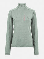 W. LIGHT TECH FLEECE HALF ZIP dunkelgrün Bild 13