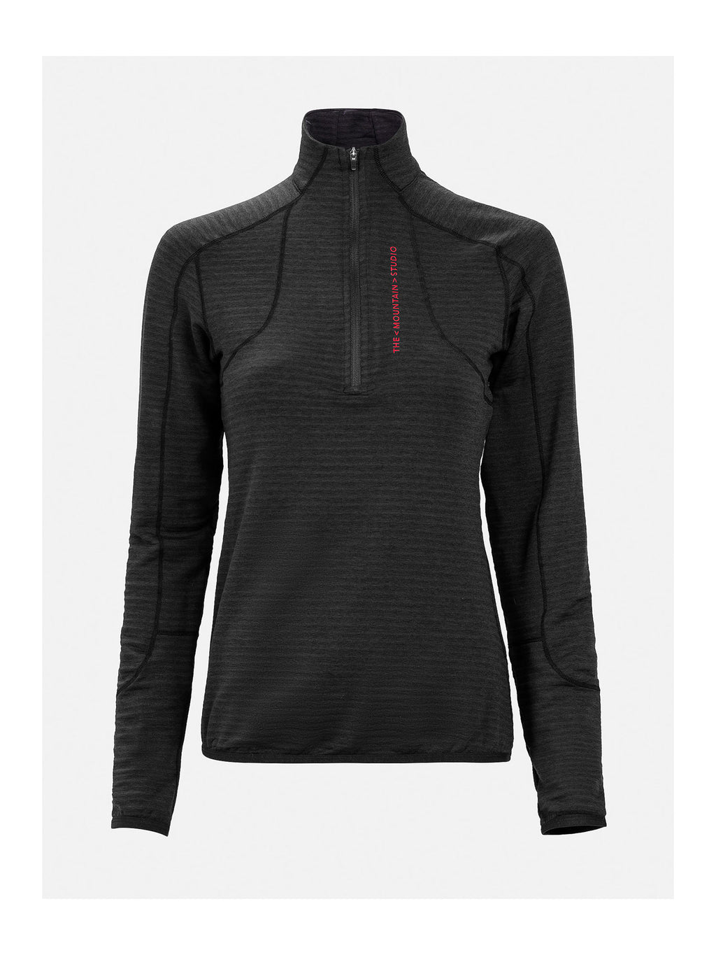 W. LIGHT TECH FLEECE HALF ZIP dunkelgrün Bild 5