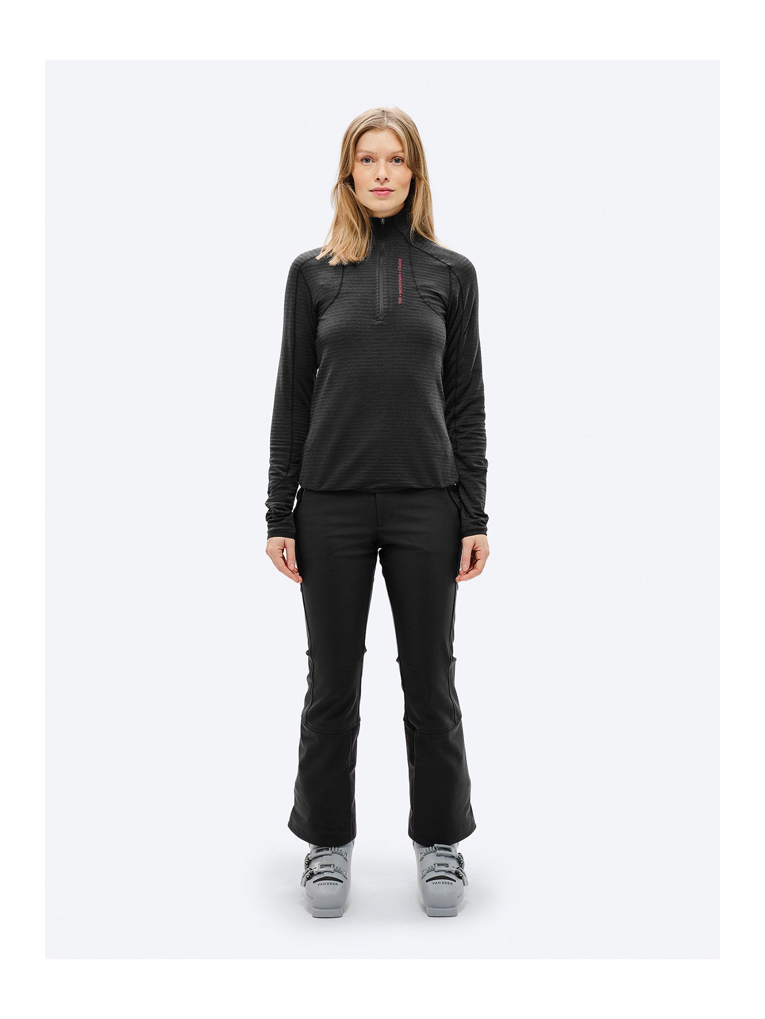 W. LIGHT TECH FLEECE HALF ZIP dunkelgrün Bild 6