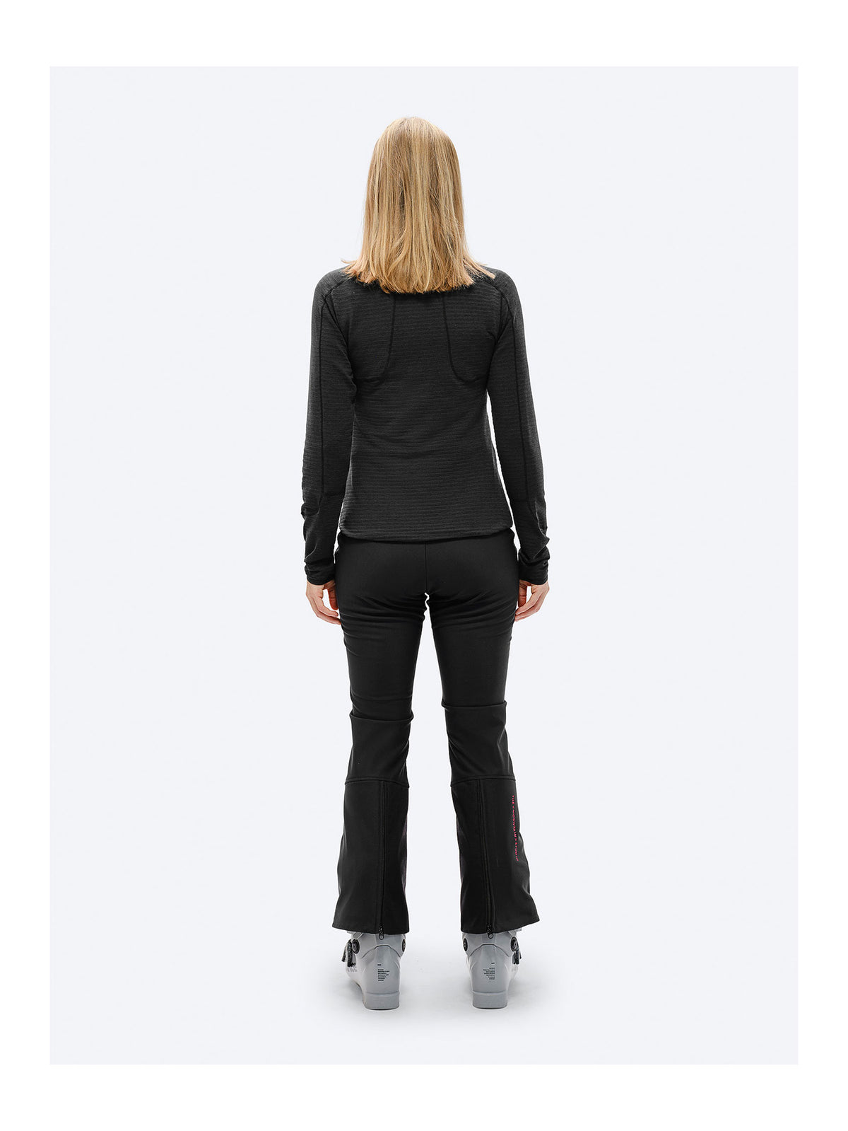 The Mountain Studio MA-1226 Baselayer Damen schwarz schwarz Bild 4
