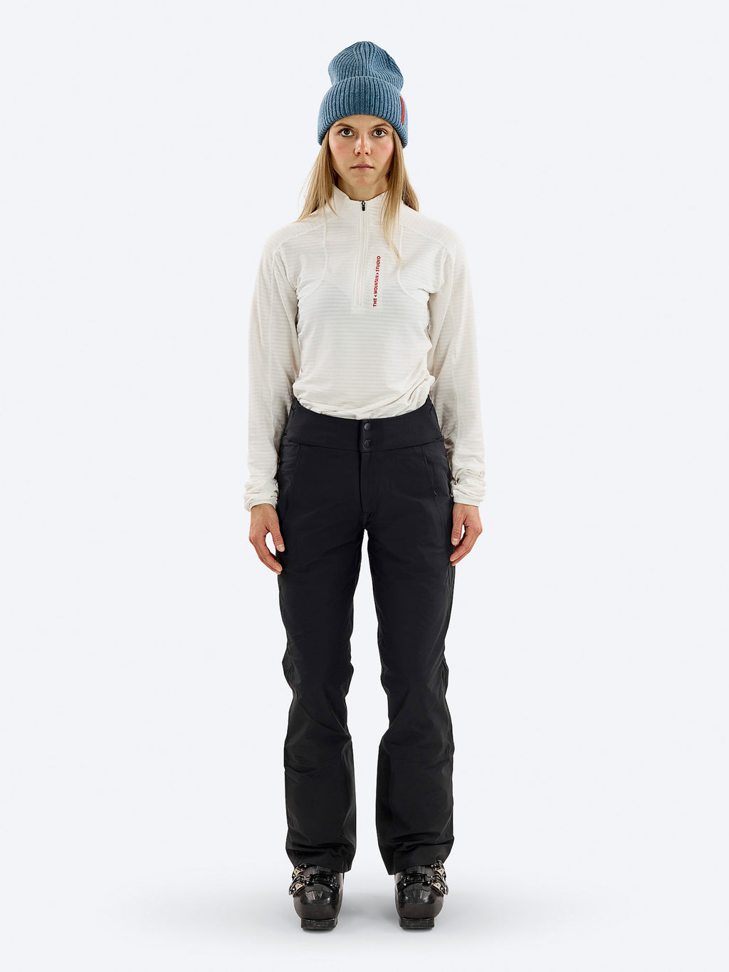 W. LIGHT TECH FLEECE HALF ZIP dunkelgrün Bild 15