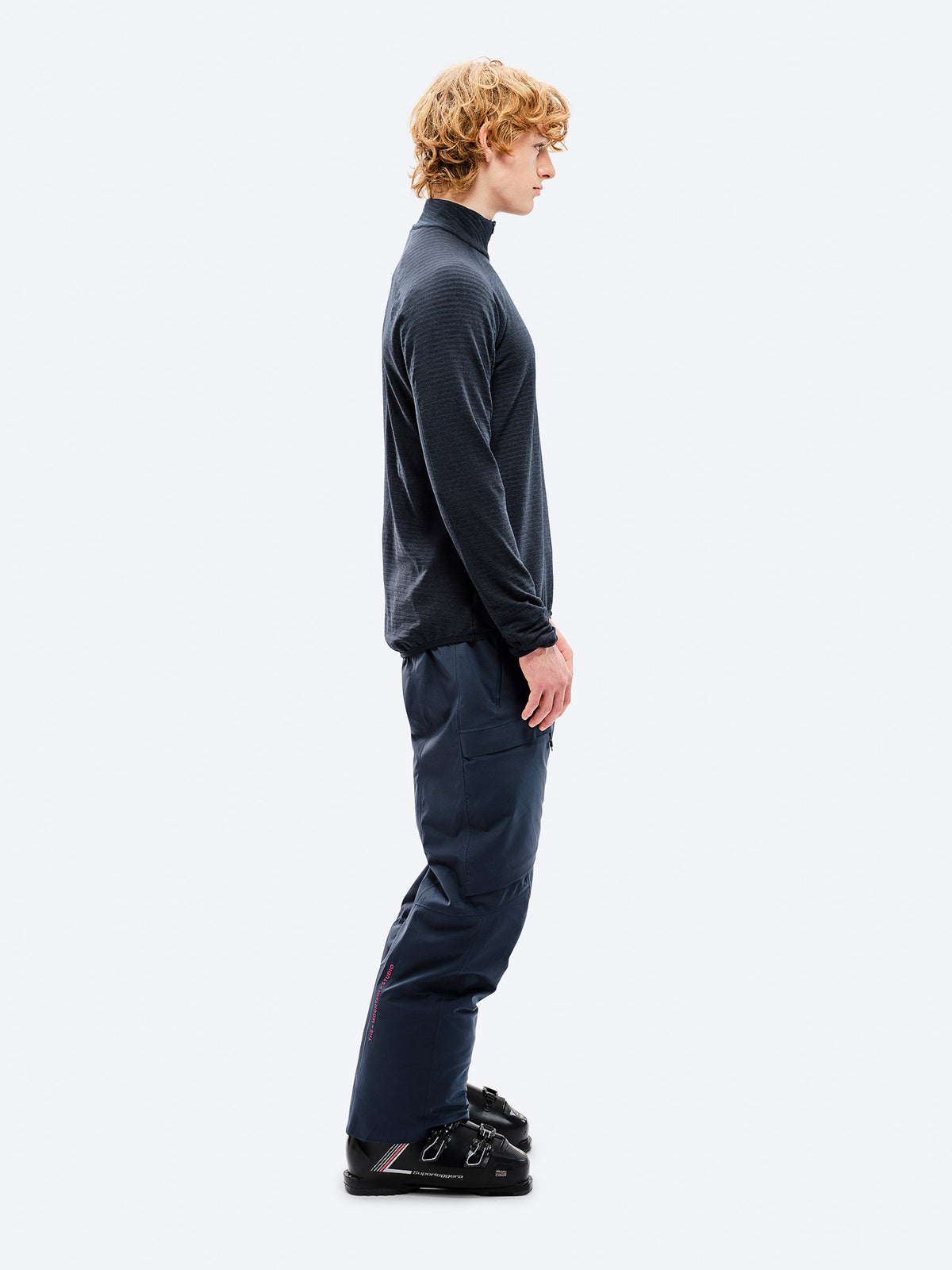 LIGHT TECH FLEECE HALF ZIP schwarz Bild 18