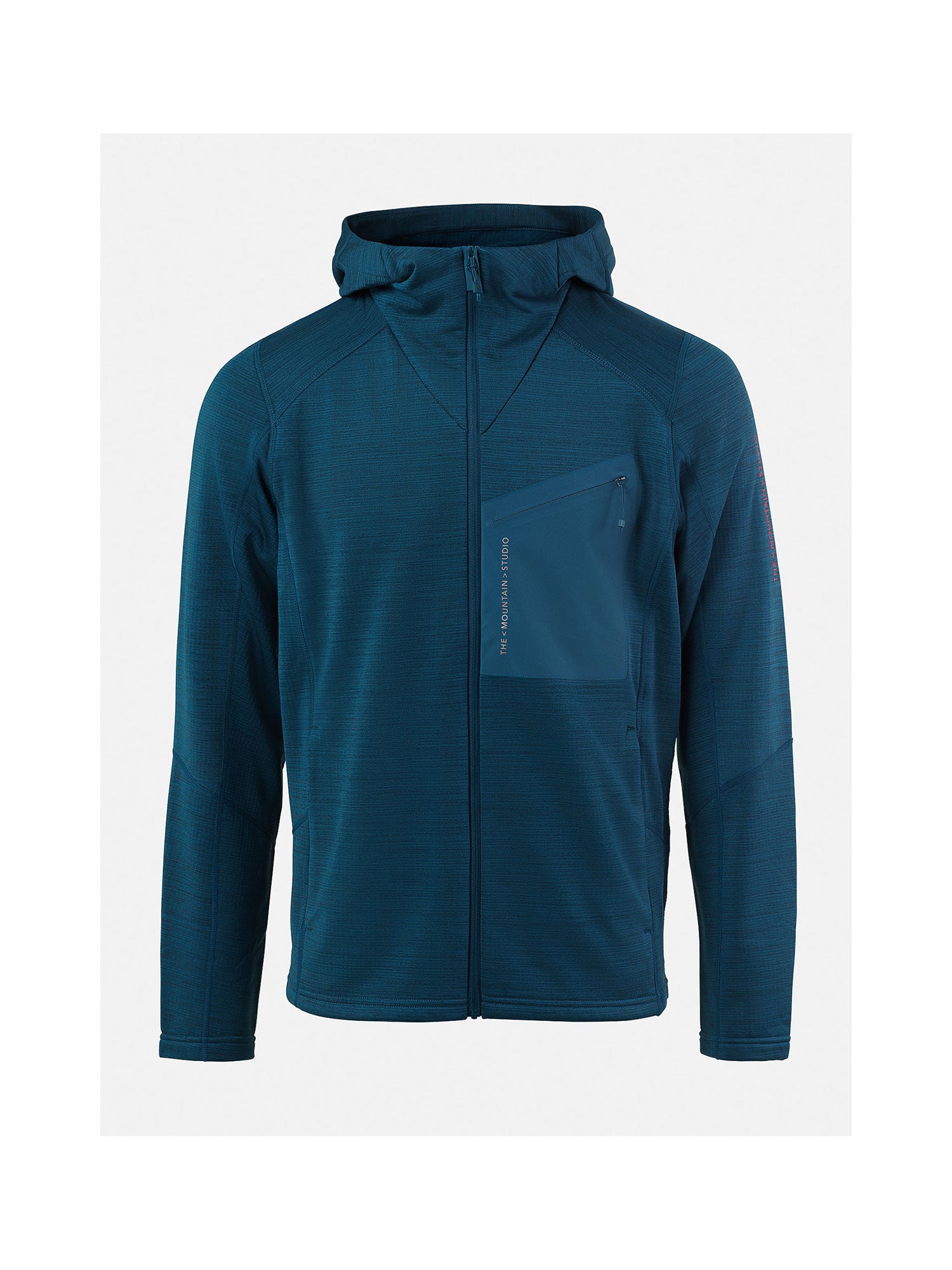 Techno Stretch Mid Hood - THE MOUNTAIN STUDIO - MEINFREUDENHAUS