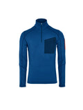 The Mountain Studio Mid T-Neck Herren blau blau Bild 1