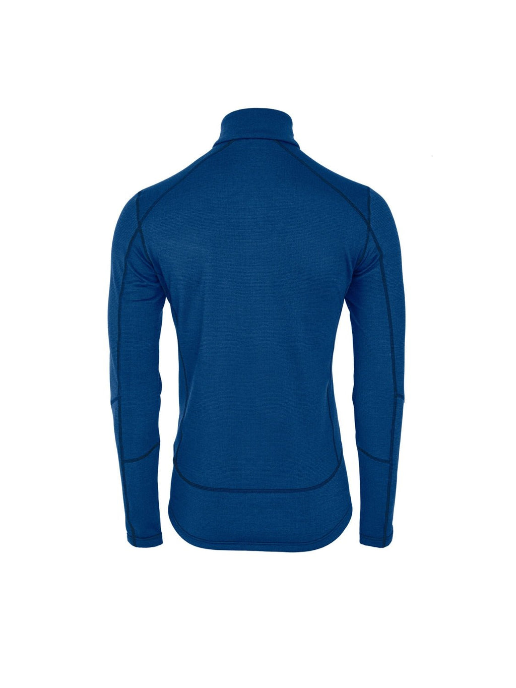 The Mountain Studio Mid T-Neck Herren blau blau Bild 2