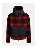 The Mountain Studio N-3 Zip Hood Herren rot/schwarz rot/schwarz Bild 1