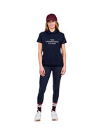 The Mountain Studio O-2 W Leggins Damen dunkelblau dunkelblau Bild 1