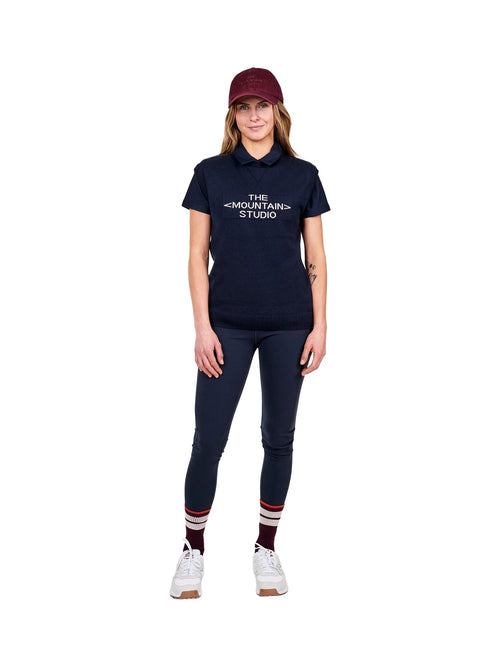 The Mountain Studio O-2 W Leggins Damen dunkelblau dunkelblau Bild 1