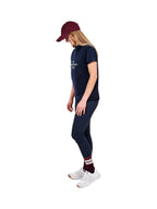The Mountain Studio O-2 W Leggins Damen dunkelblau dunkelblau Bild 2