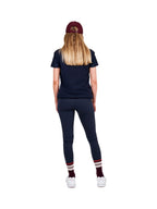 The Mountain Studio O-2 W Leggins Damen dunkelblau dunkelblau Bild 3