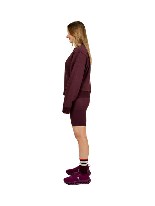 The Mountain Studio O-3 W Short Damen weinrot weinrot Bild 2