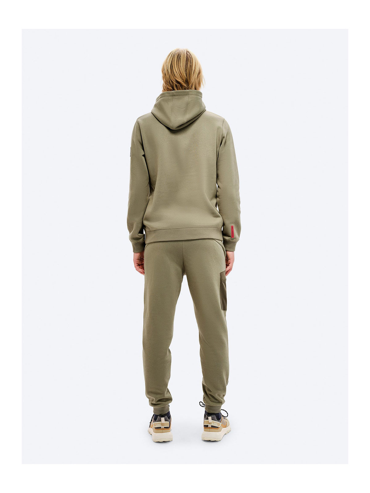 Organic Cotton Sweat Pants dunkelblau Bild 8