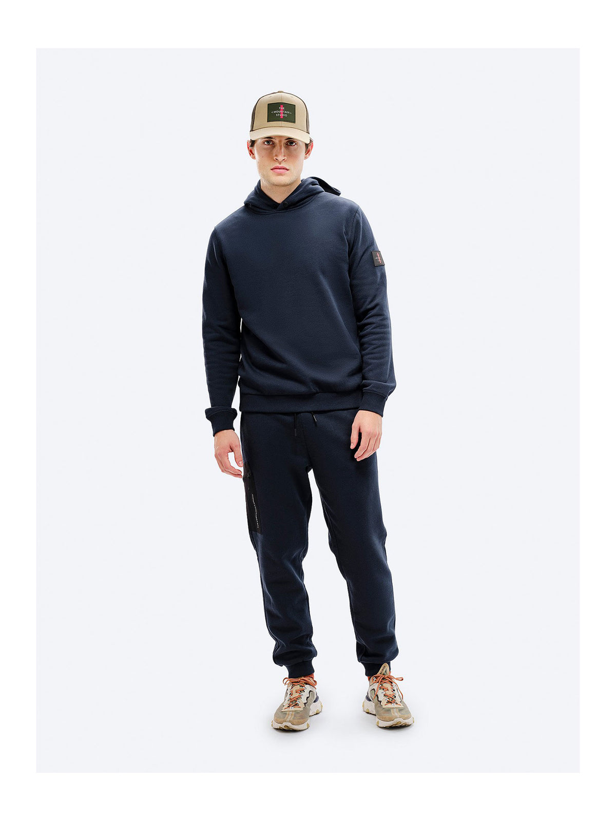 The Mountain Studio J-4 Sweat Hose Herren beige beige Bild 4