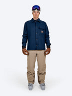 PADDED OVERSHIRT beige/grün Bild 2