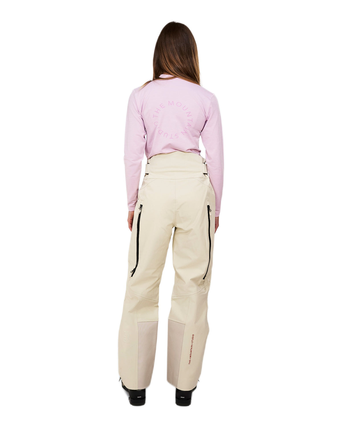 The Mountain Studio P-11 W Damen-Skihose beige Bild 2