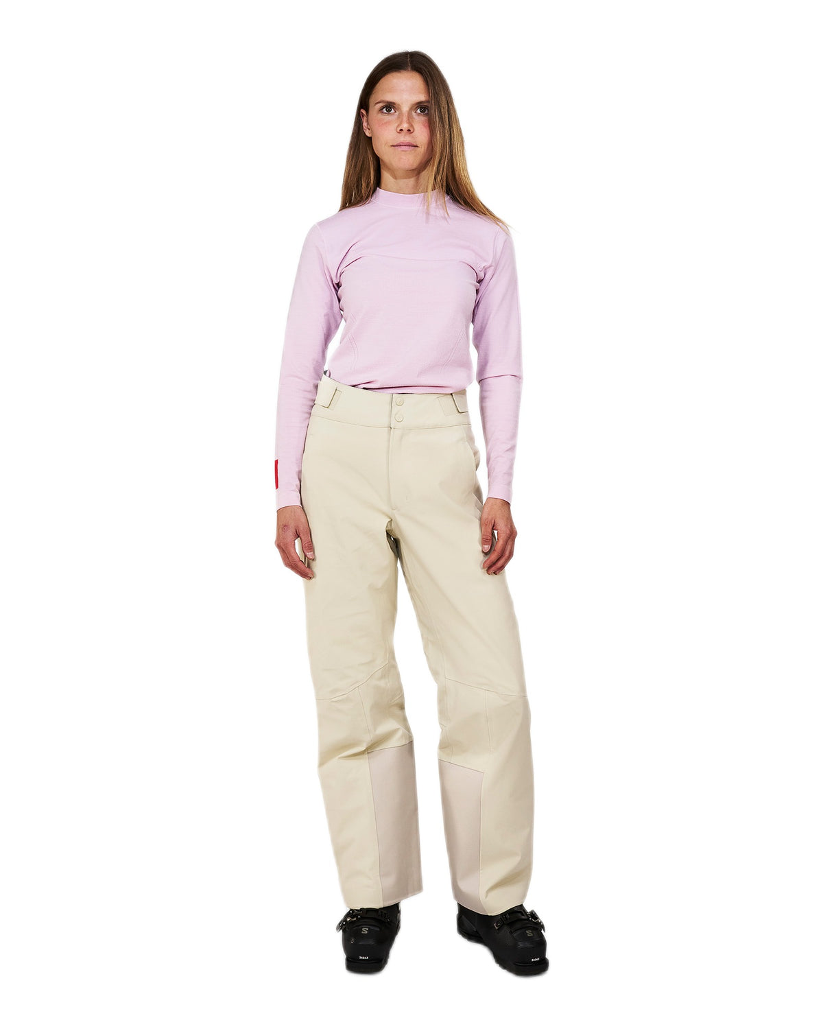 The Mountain Studio P-11 W Damen-Skihose beige Bild 3