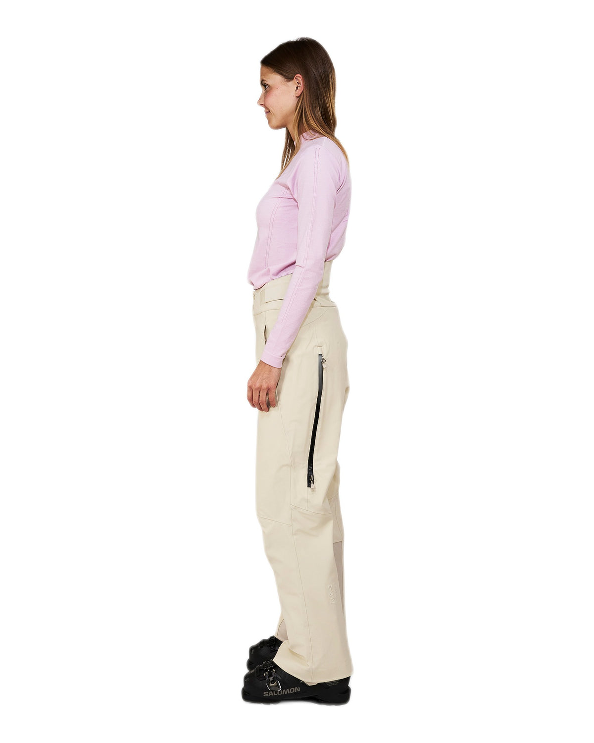 The Mountain Studio P-11 W Damen-Skihose beige Bild 4