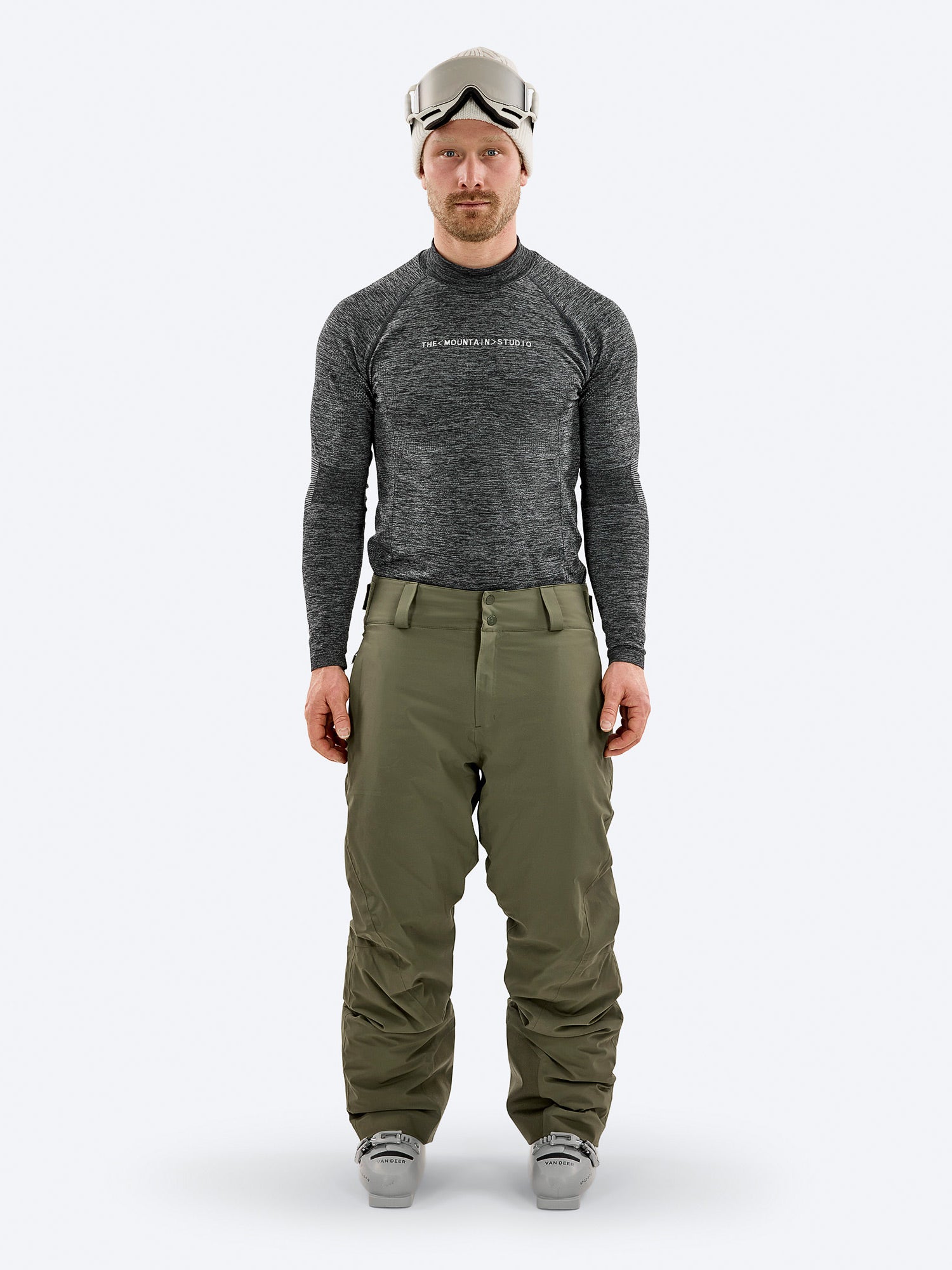 The Mountain Studio P-3 Skihose Herren schwarz schwarz Bild 8