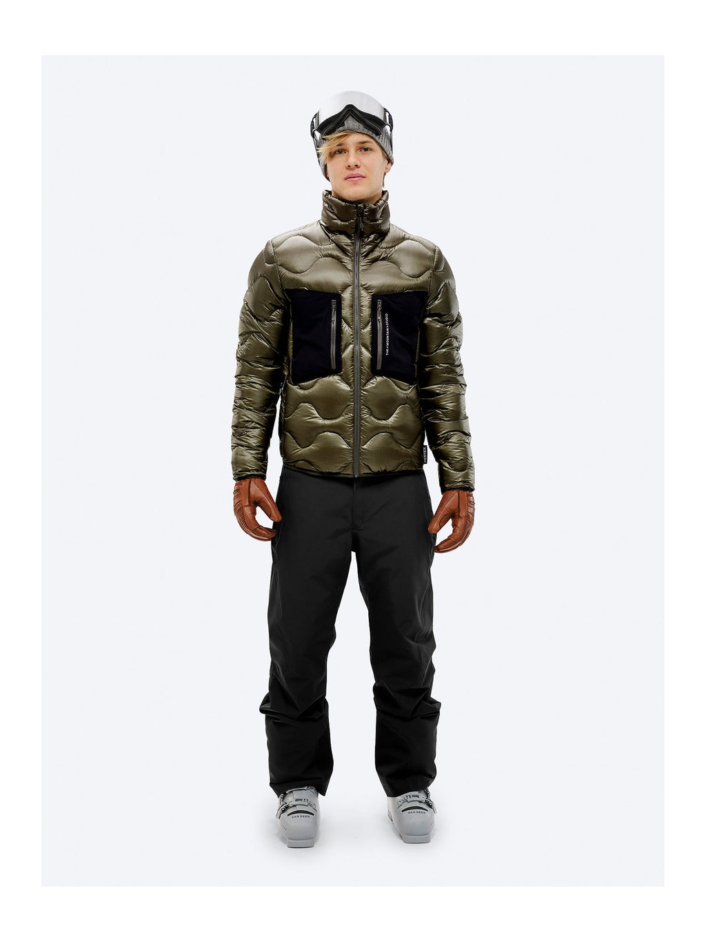 The Mountain Studio P-3 Skihose Herren schwarz schwarz Bild 2