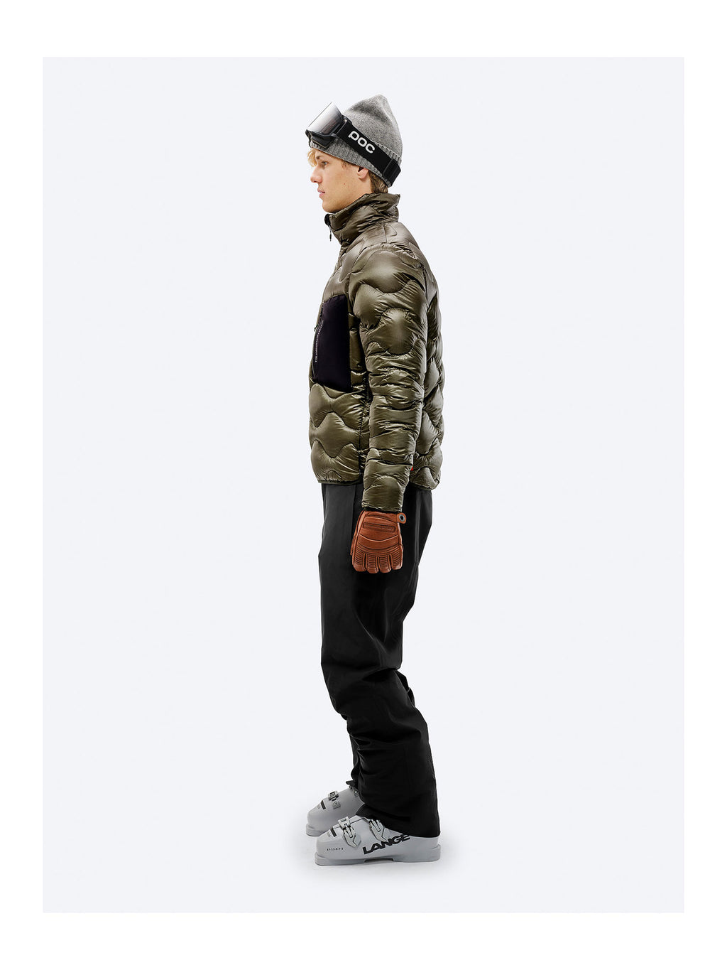 The Mountain Studio P-3 Skihose Herren schwarz schwarz Bild 3