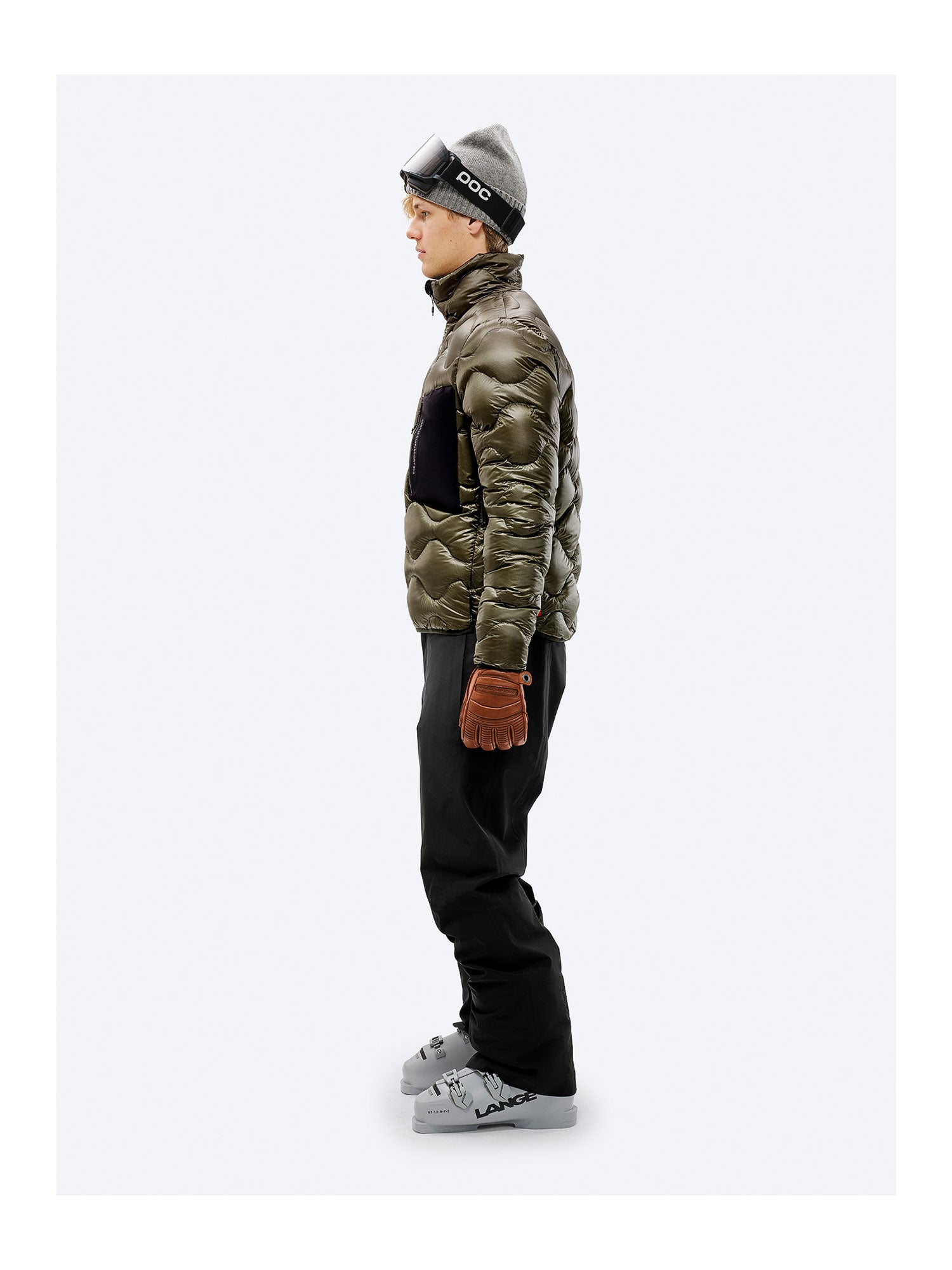 The Mountain Studio P-3 Skihose Herren schwarz schwarz Bild 3