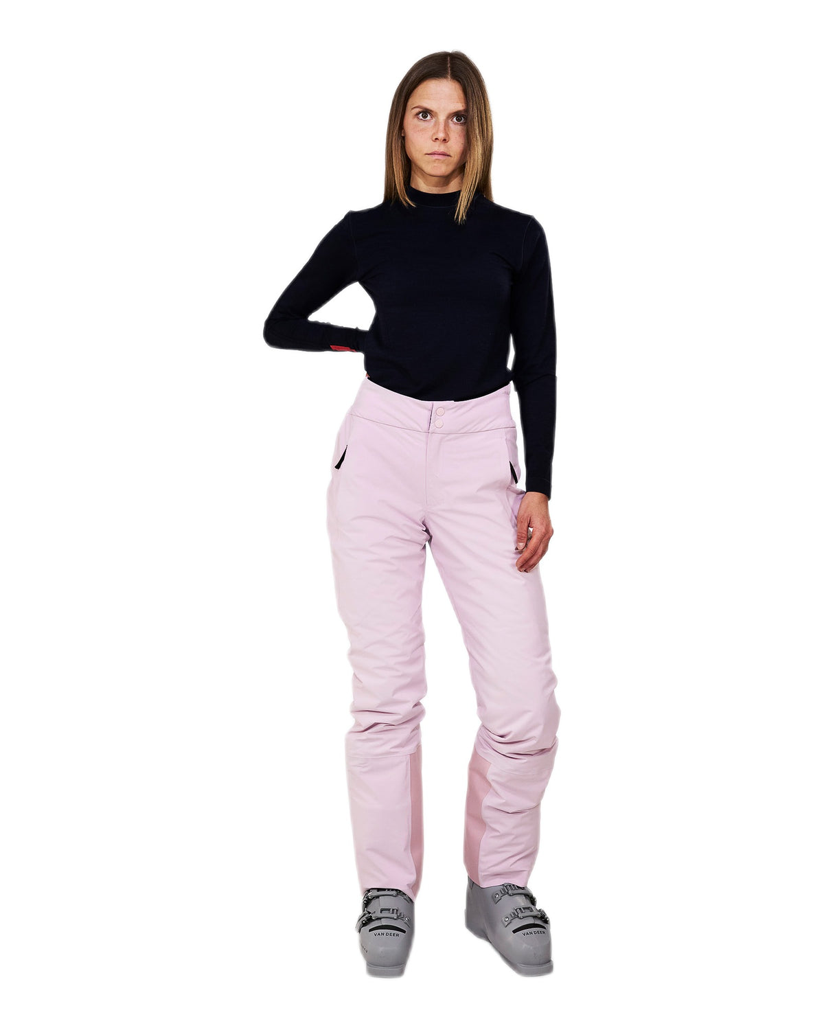 The Mountain Studio PA-1352 Skihose Damen weiss weiss Bild 18