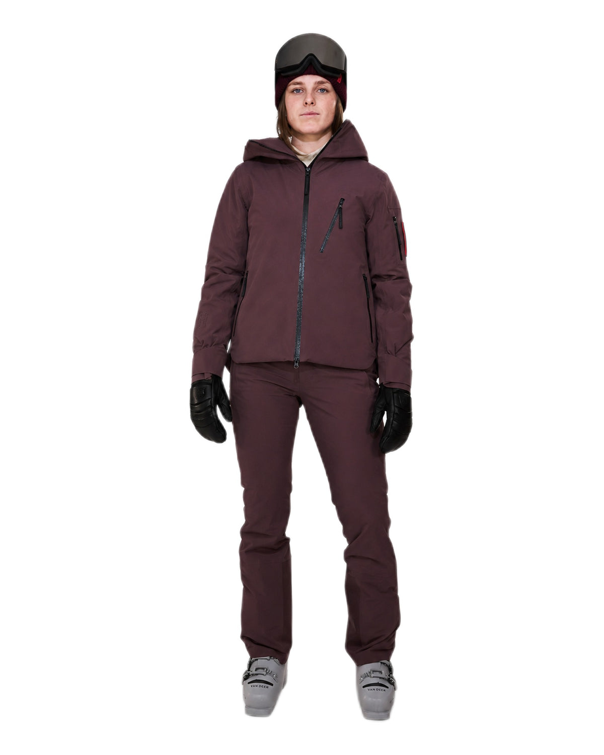 The Mountain Studio PA-1352 Skihose Damen weiss weiss Bild 13