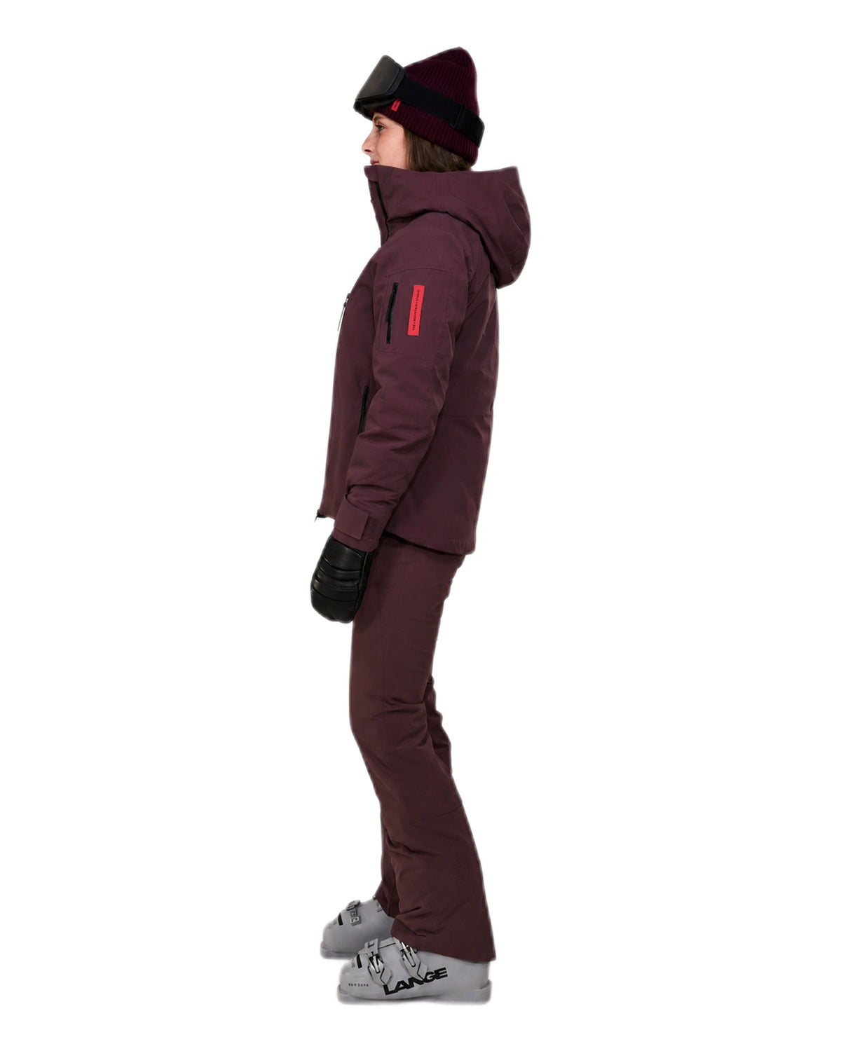The Mountain Studio PA-1352 Skihose Damen weiss weiss Bild 15