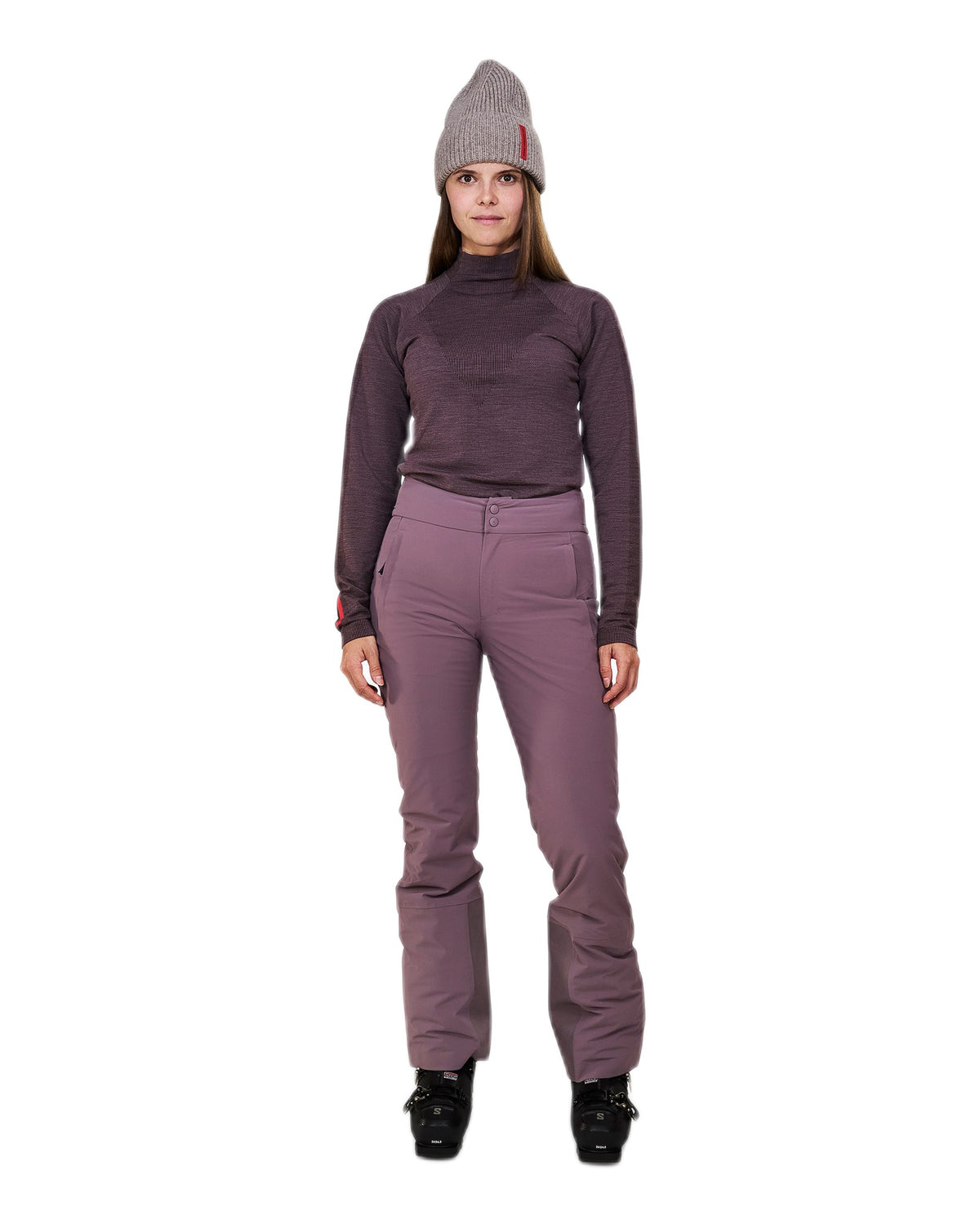 The Mountain Studio PA-1352 Skihose Damen weiss weiss Bild 26
