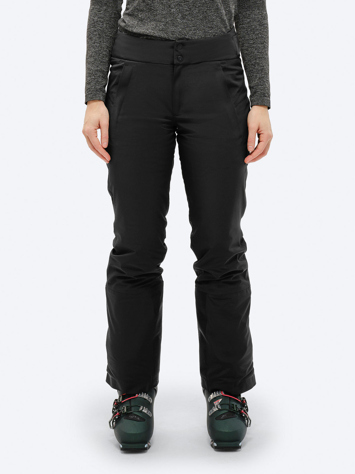The Mountain Studio PA-1352 Skihose Damen weiss weiss Bild 4