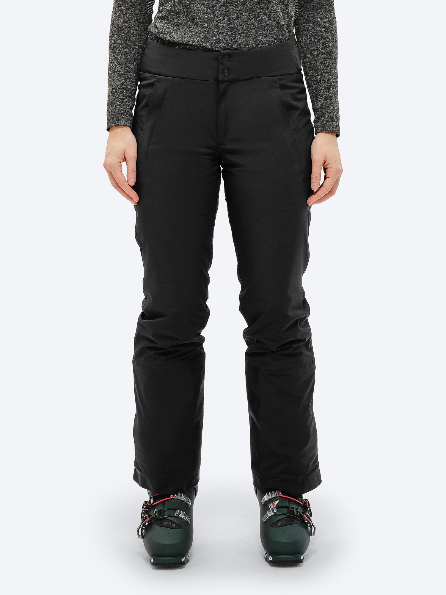 The Mountain Studio PA-1352 Skihose Damen weiss weiss Bild 4