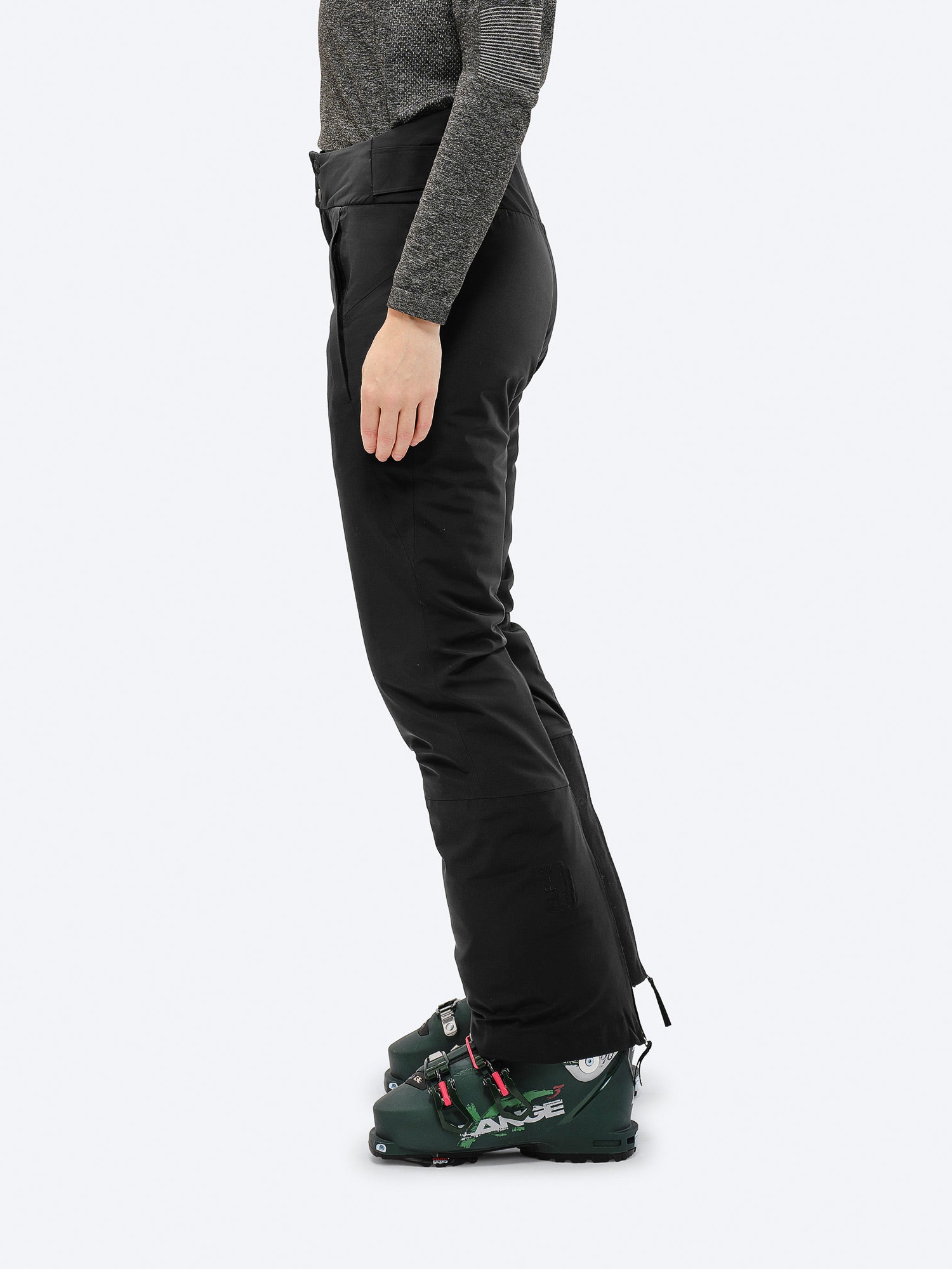 The Mountain Studio PA-1352 Skihose Damen weiss weiss Bild 6