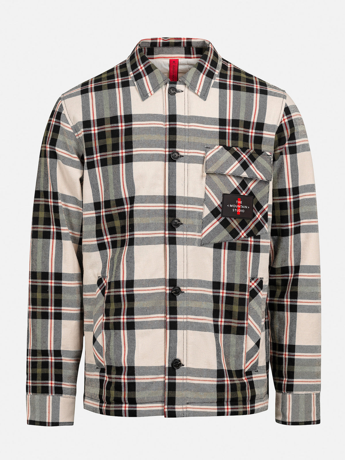 The Mountain Studio Overshirt Herren dunkelblau dunkelblau Bild 4