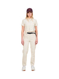 The Mountain Studio Q-13 W Poloshirt Damen beige beige Bild 1